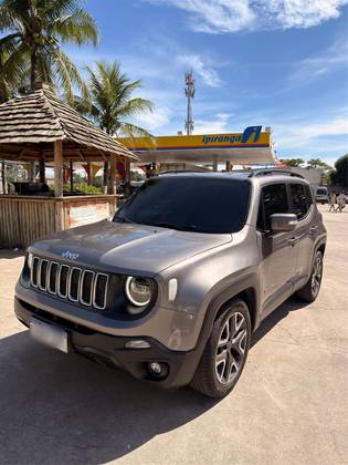 JEEP RENEGADE 1.8 16V FLEX LONGITUDE 4P AUTOMÁTICO JEEP RENEGADE 1.8 16V FLEX LONGITUDE 4P AUTOMÁTICO